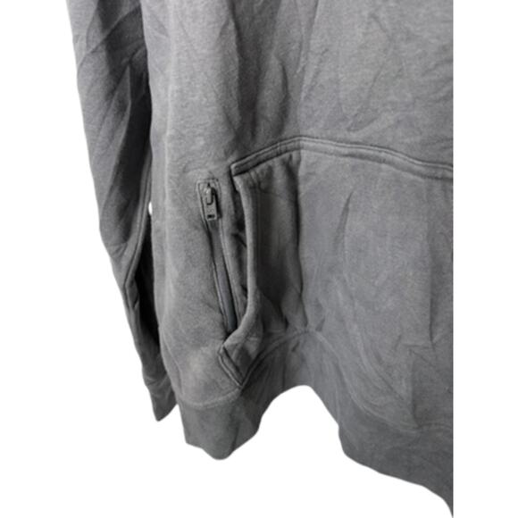 Hollister Relaxed Fit Blue Long Sleeve Hooded Sweatshirt Hoodie Men's Medium - Picture 2 of 7